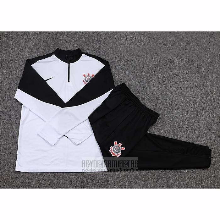 Chandal de Sudadera del Corinthians 2025-2026 Blanco